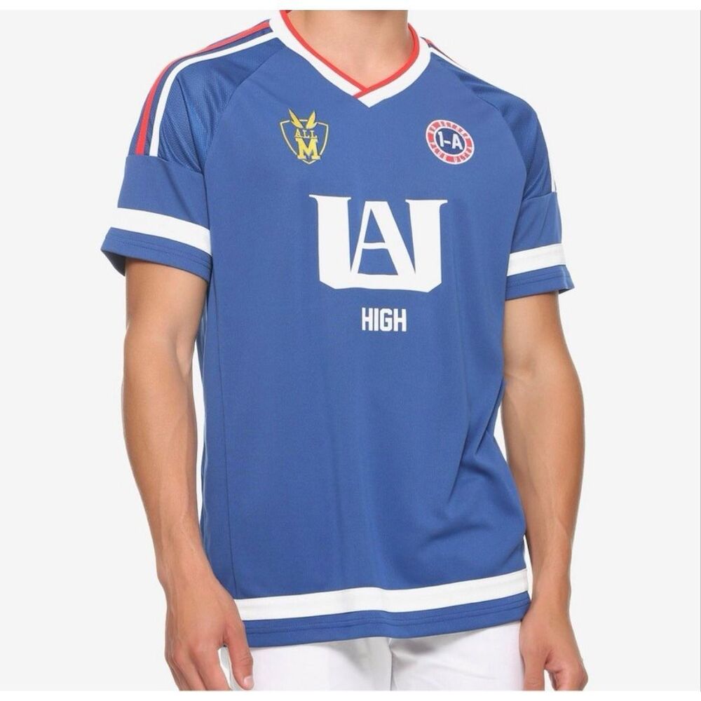 Box Lunch Anime My Hero Academia UA High Soccer Jersey Size Large